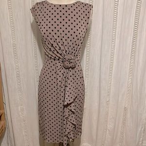 Vintage Polk A Dot Dress